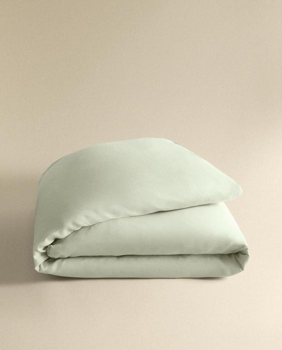 WASHED LINEN DUVET COVER (140 GSM)