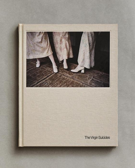 VETËVRASJET E VIRGJËRESHAVE LIBRI I SOFIA COPPOLA (ANGLISHT)
