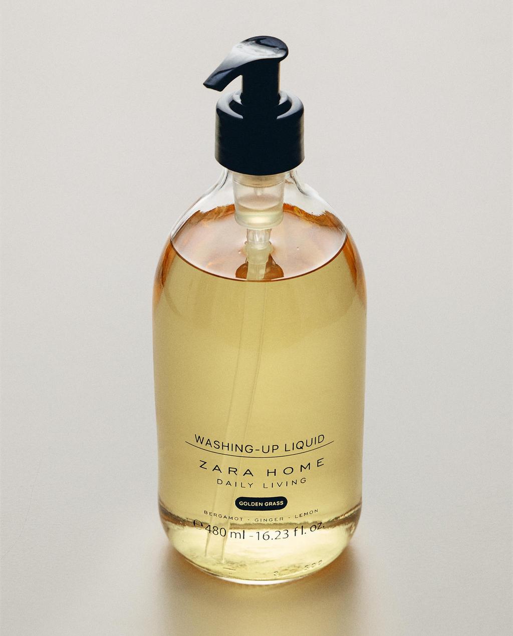 VETIVER & GREEN TEA WASHING UP LIQUID