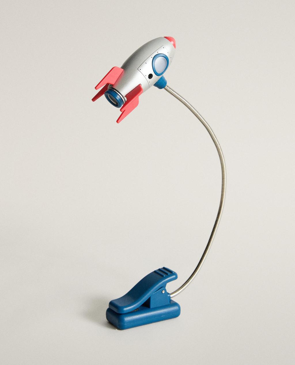 RAKET LEESLAMP VOOR KIDS