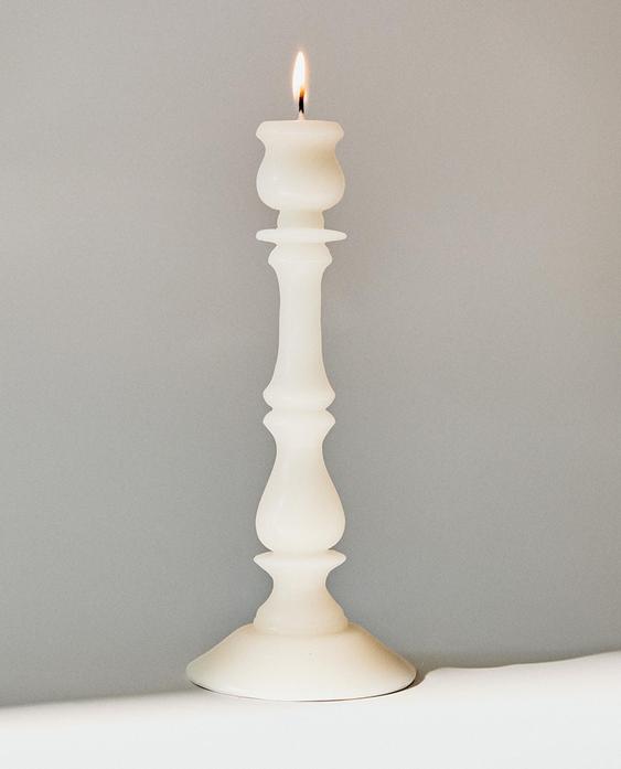 DECORATIVE CANDLE HOLDER CANDLE