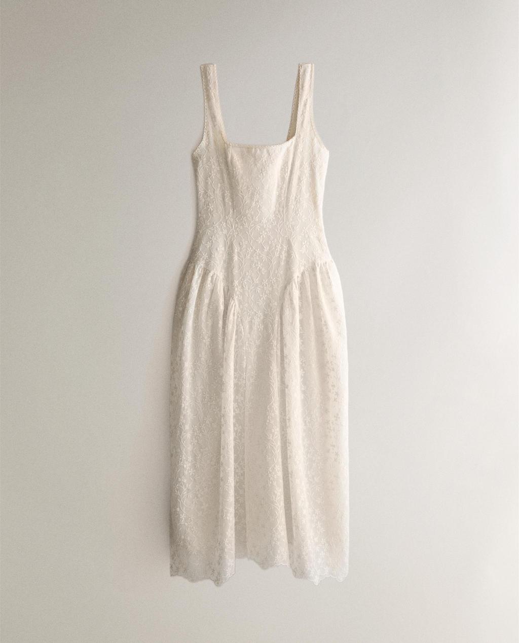 FLORAL COTTON DRESS