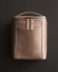 TROUSSE DE TOILETTE MALLETTE SATIN