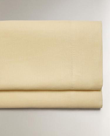 DRAP DE DESSUS LIN LAVÉ (140 G/M²)
