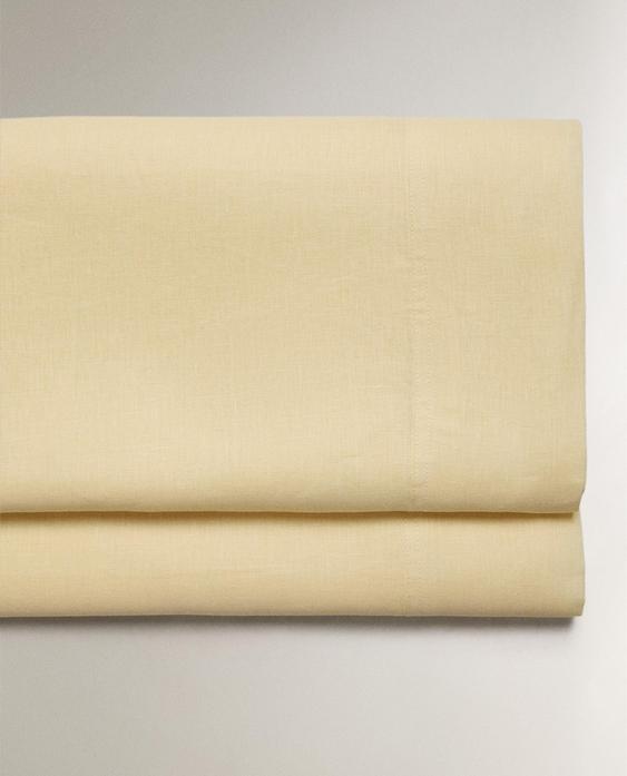 DRAP DE DESSUS LIN LAVÉ (140 G/M²)