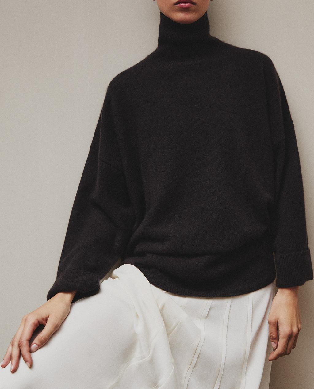 JERSEY CUELLO ALTO CASHMERE