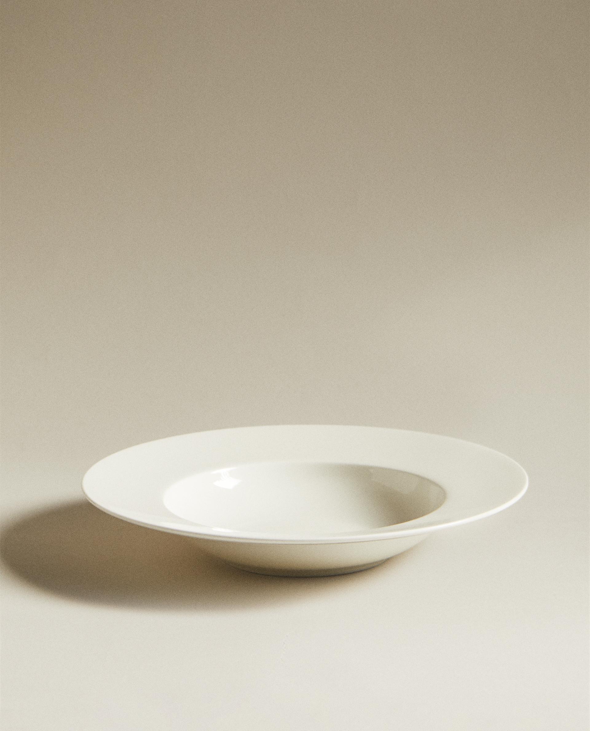 パスタ皿 ボーンチャイナ | Zara Home 日本/Japan