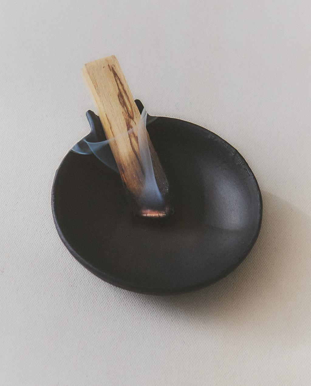QUEIMADOR DE CERÂMICA COM SUPORTE