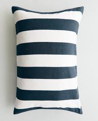 WIDE STRIPE CUSHION COVER