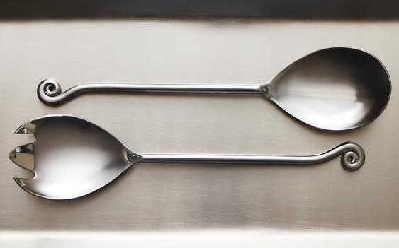 SPIRAL SERVING SET (SET OF 2)