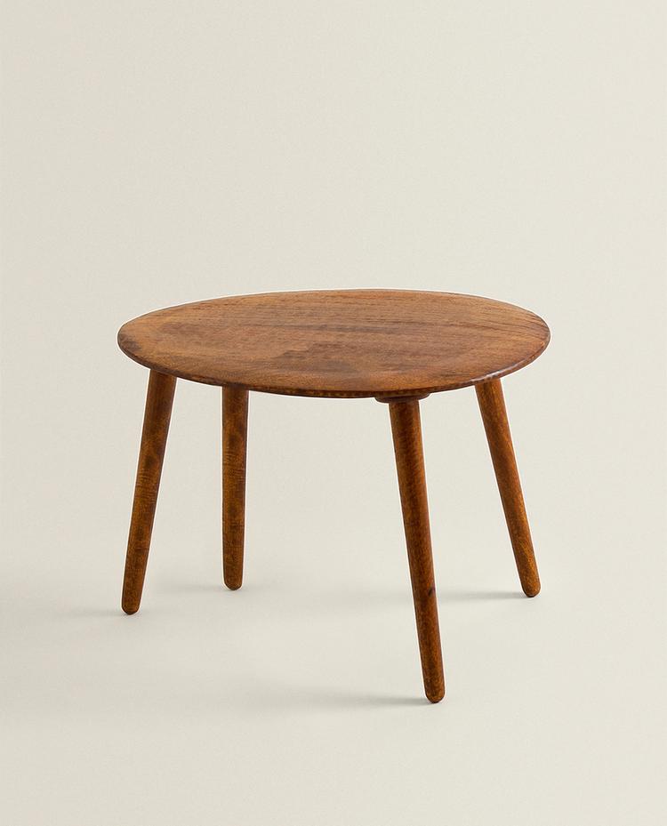 BEVELLED WOODEN COFFEE TABLE