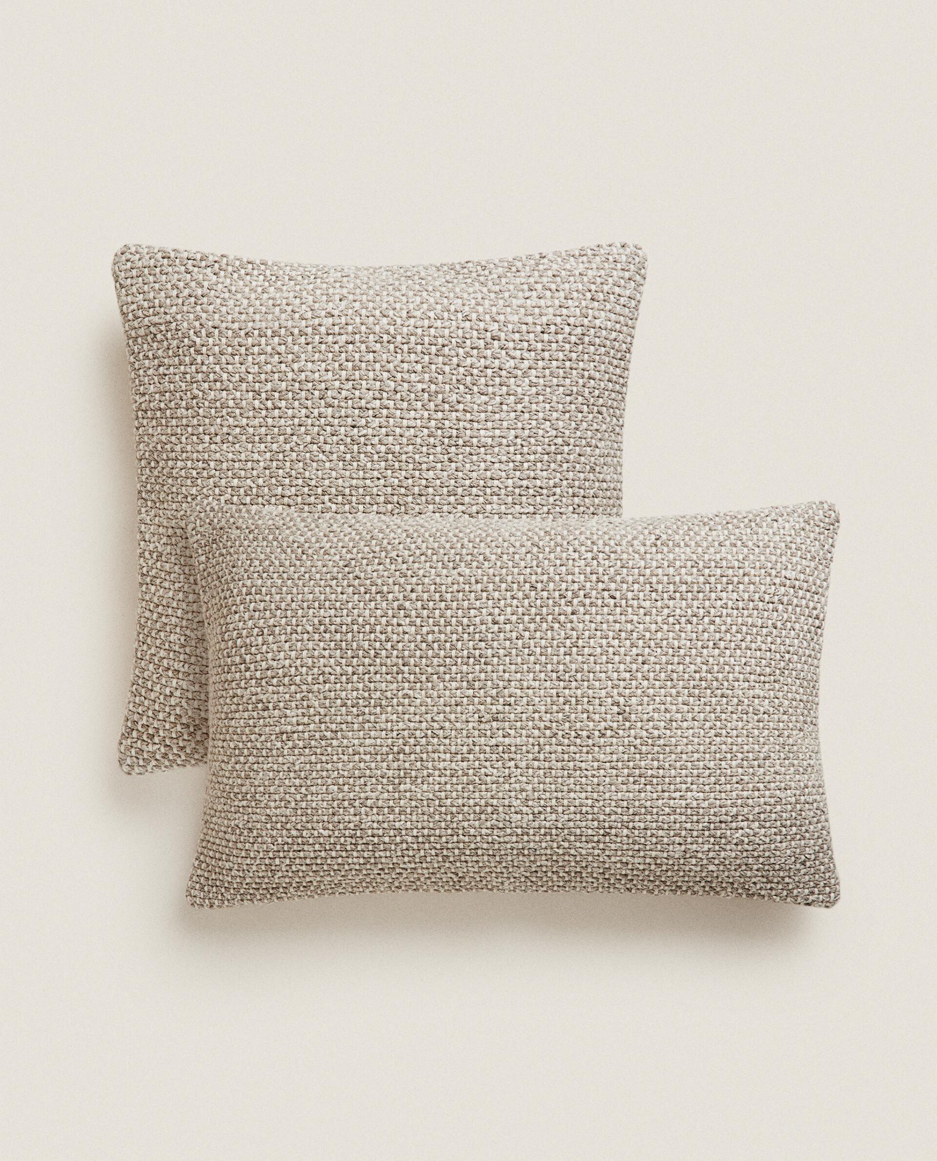 編み込み クッションカバー | Zara Home 日本/Japan
