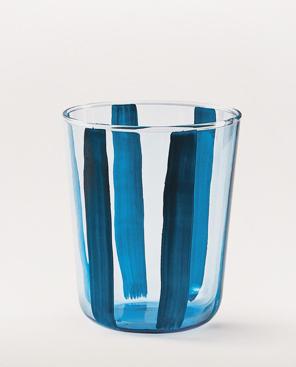 線條設計玻璃杯