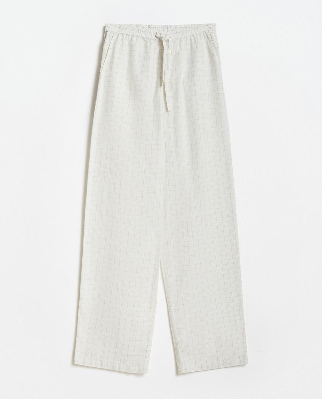 PANTALON À CARREAUX