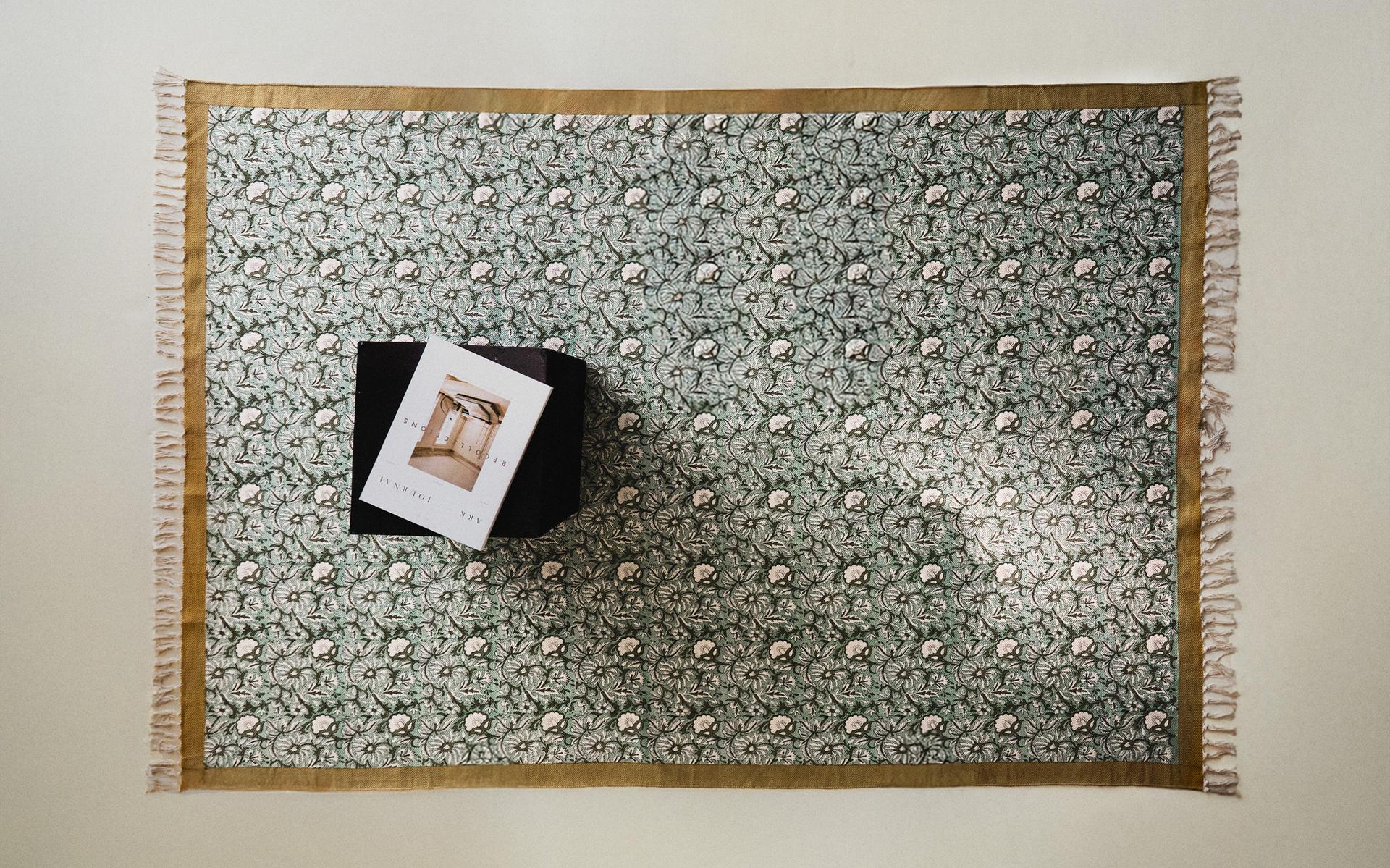 REVERSIBLE COTTON RUG