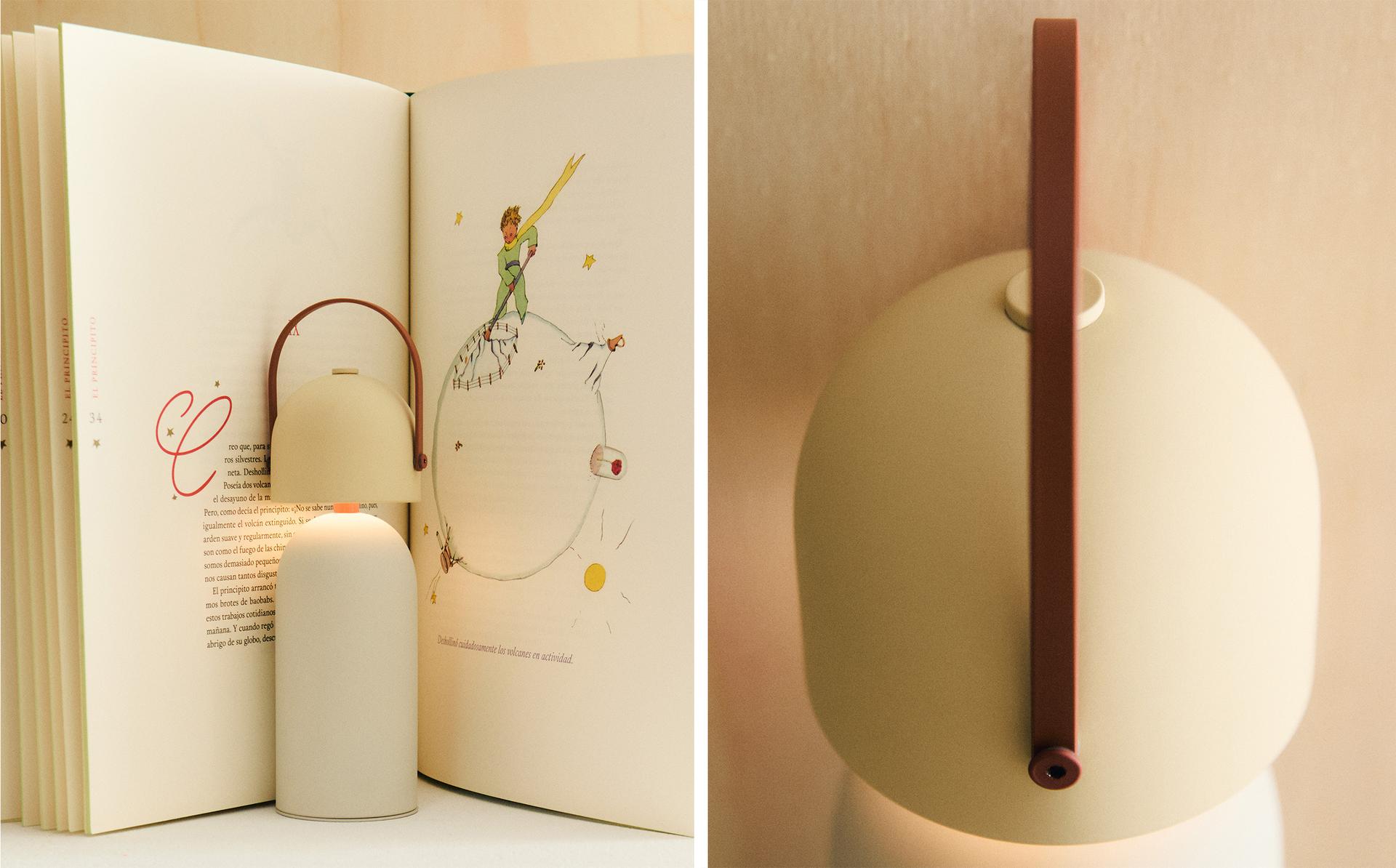 CHILDREN'S WIRELESS TABLE LAMP