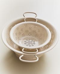 FLORAL KITCHEN COLANDER