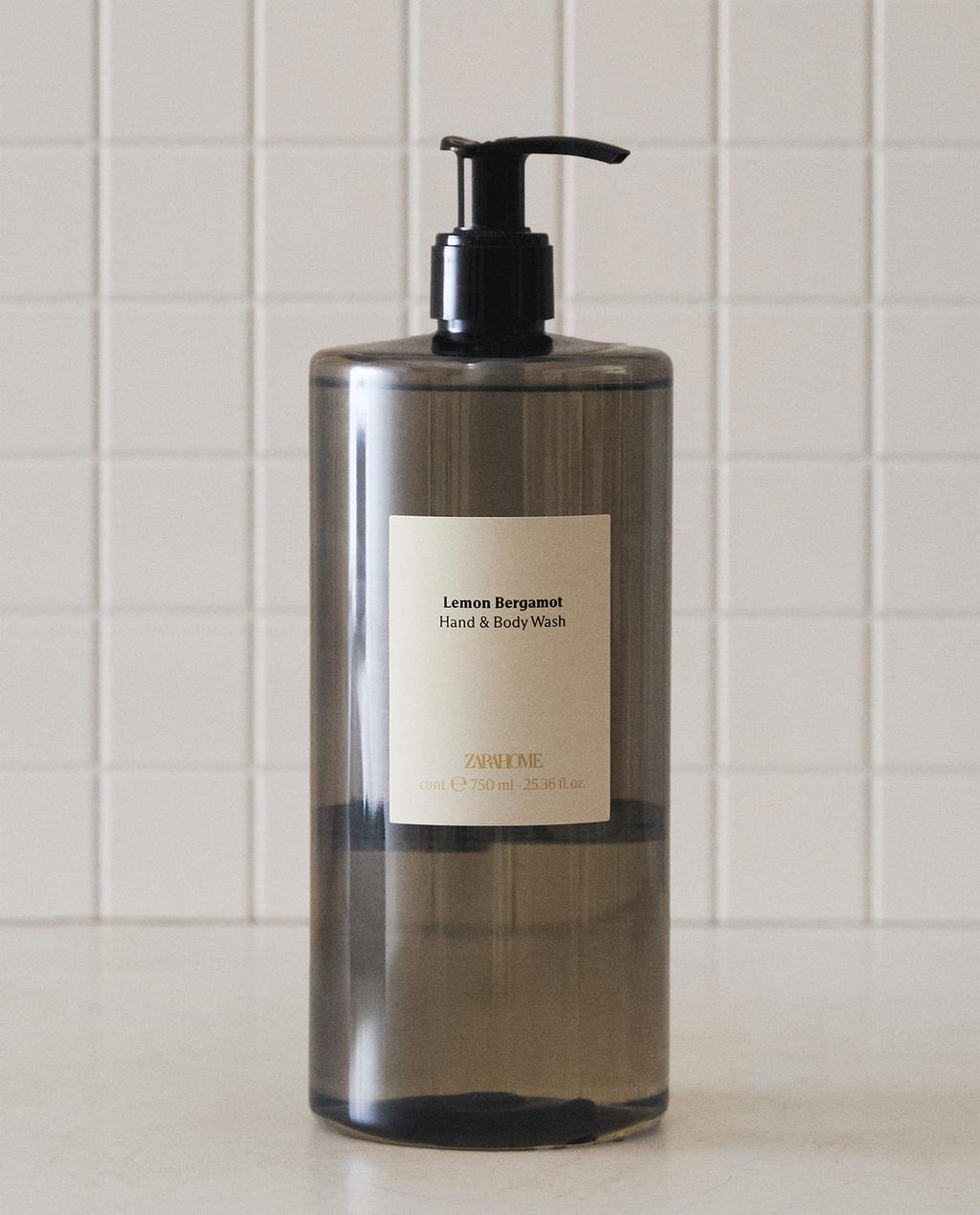 (750 مل) صابون سائل LEMON BERGAMOT