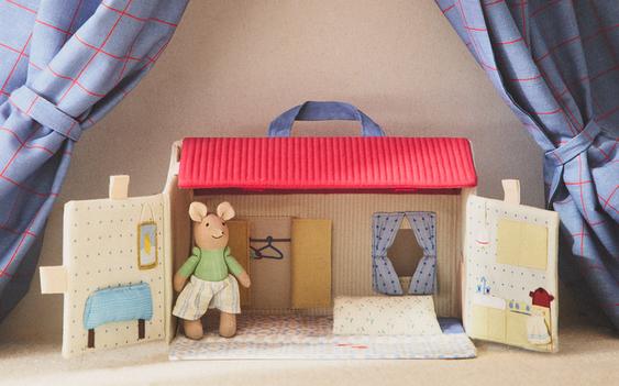 JUGUETE INFANTIL CASA