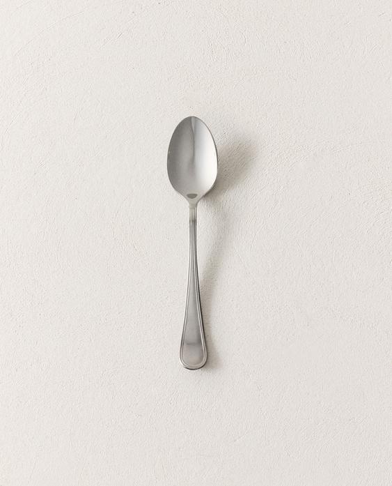 PETITE CUILLÈRE À DESSERT ACIER BRILLANT