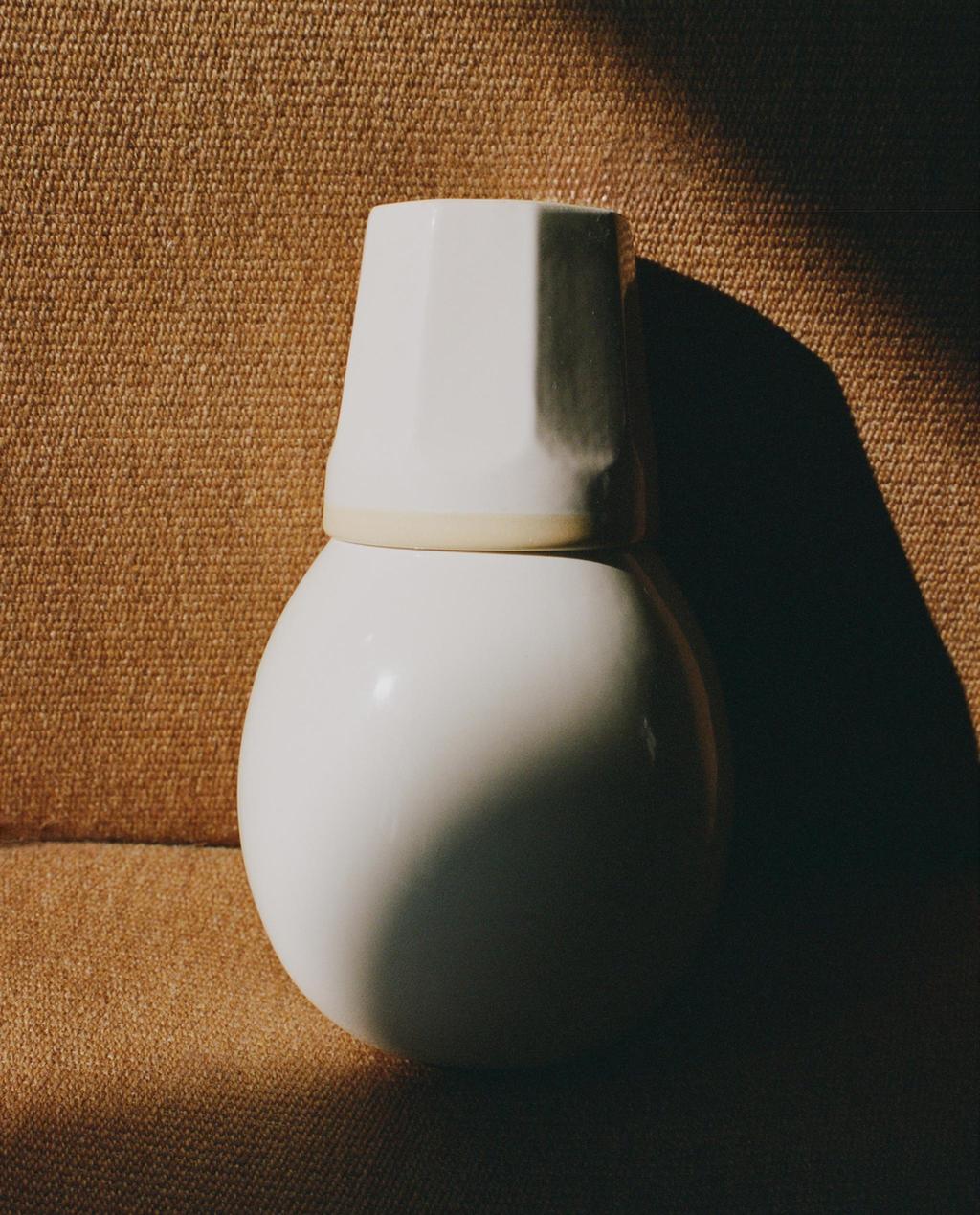 CERAMIC BOTTLE AND MUG NIGHT SET