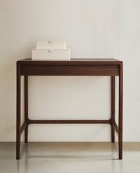 WOODEN DRESSING TABLE