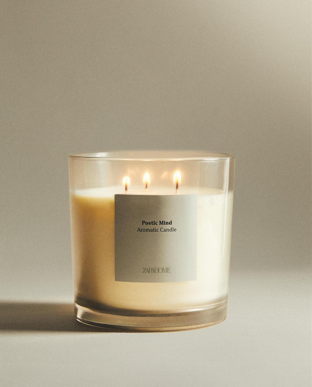 (620 G) BOUGIE PARFUMÉE POETIC MIND