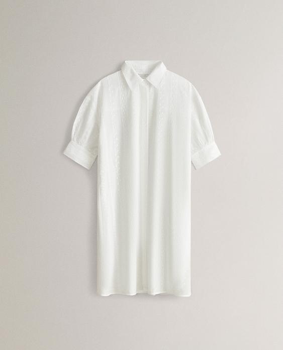CHEMISE DE NUIT BRODÉE