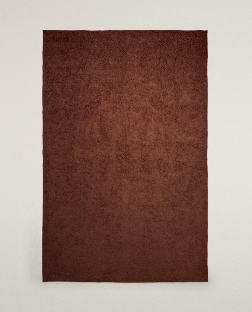 CHENILLE JACQUARD THROW