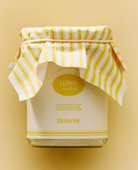 (130 G) LEMON CANDIED SCENTED CANDLE