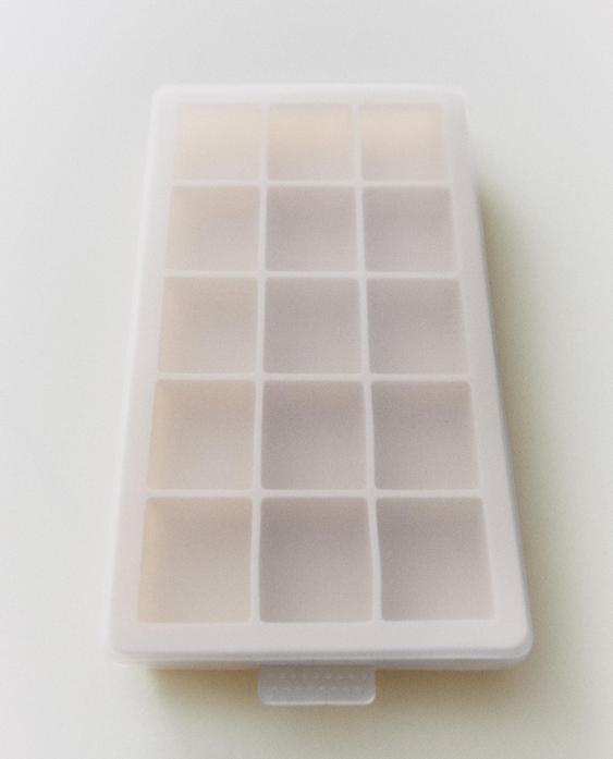 PORTAGHIACCIO VASSOIO IN SILICONE 15 CUBETTI