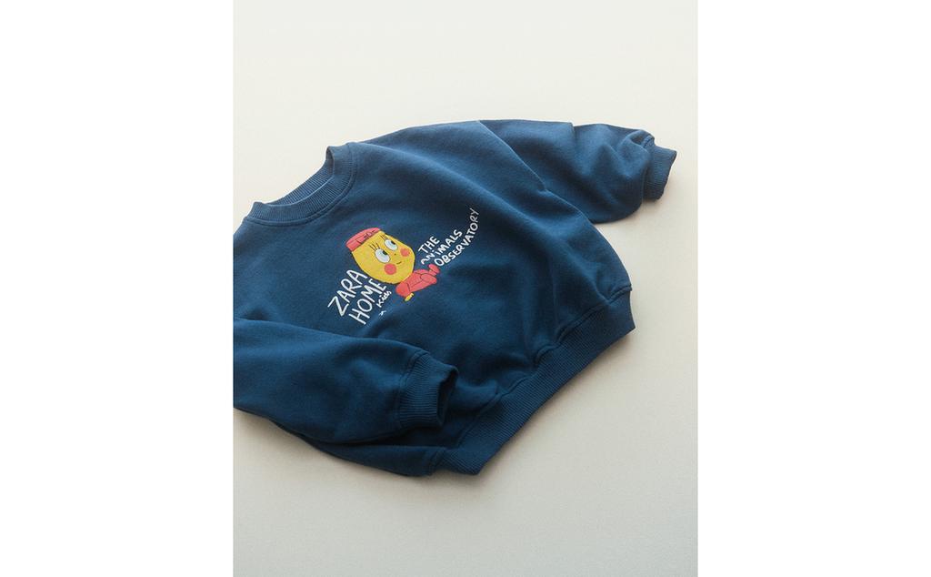 SWEAT ENFANT LIMONCELLA X THE ANIMALS OBSERVATORY