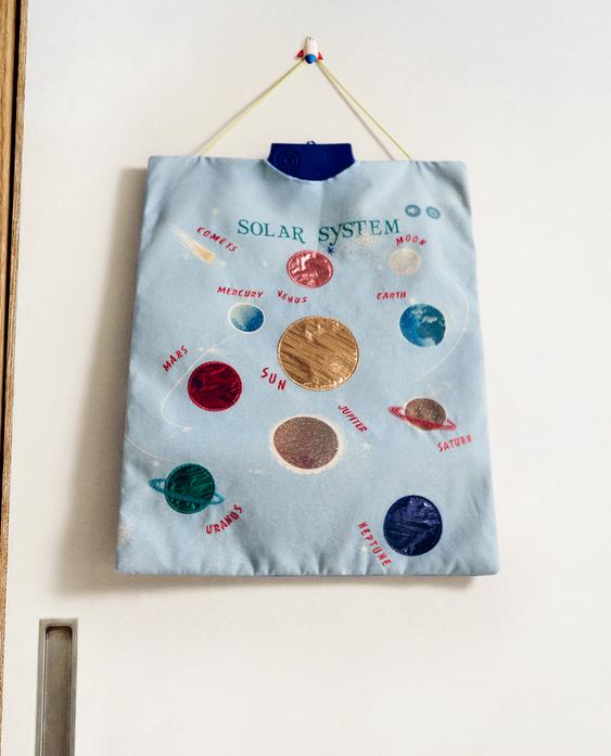 CHILDREN'S SOLAR SYSTEM TOY WITH SOUND