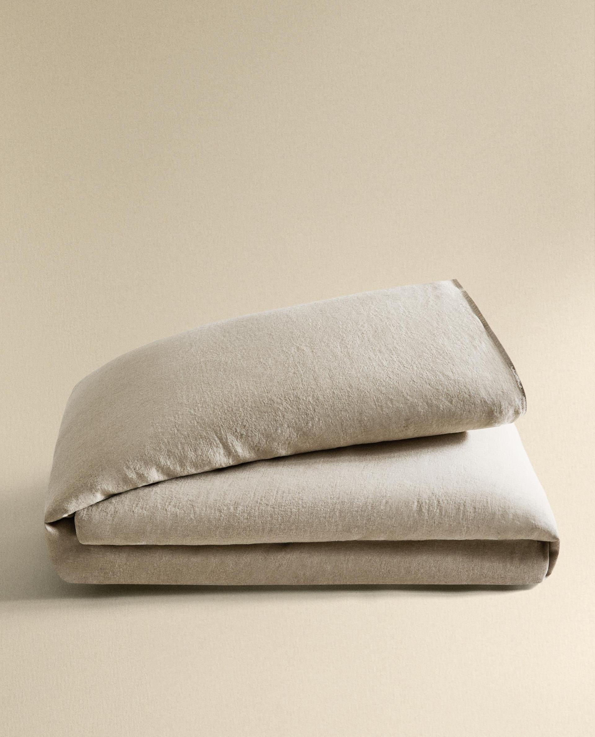 LINEN DUVET COVER