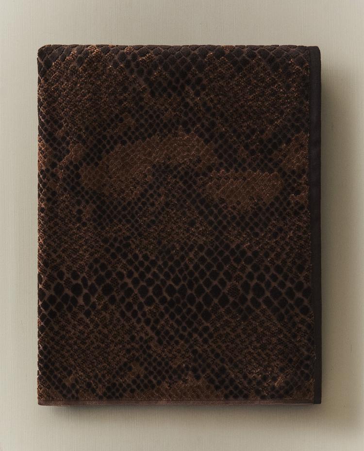 TOALLA BAÑO VELOUR ANIMAL PRINT