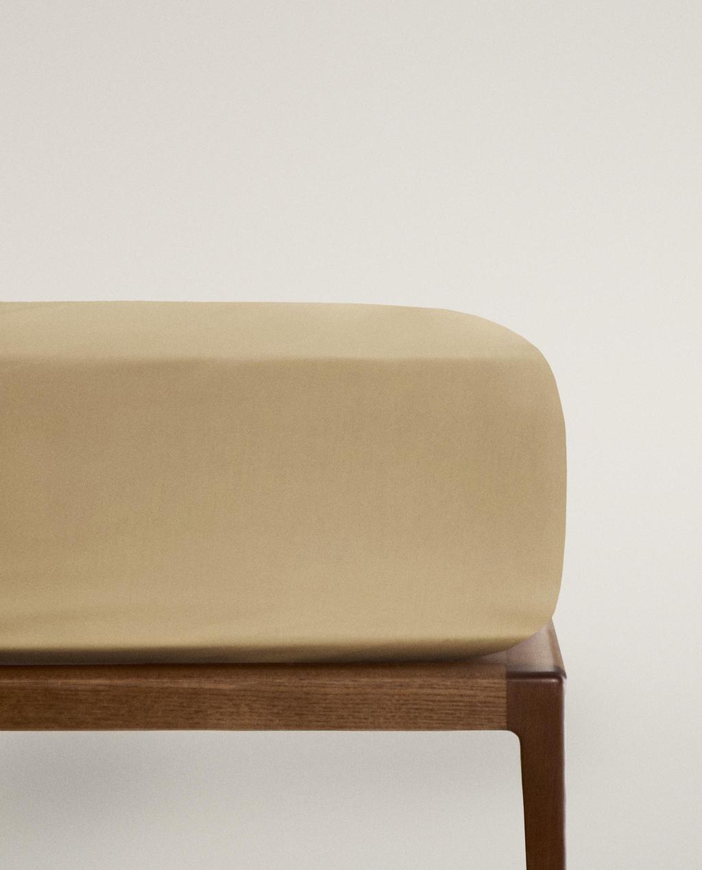 SATEEN FITTED SHEET | 40 CM HIGH (500 THREAD COUNT)