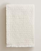 COPERTA JACQUARD TEXTURE