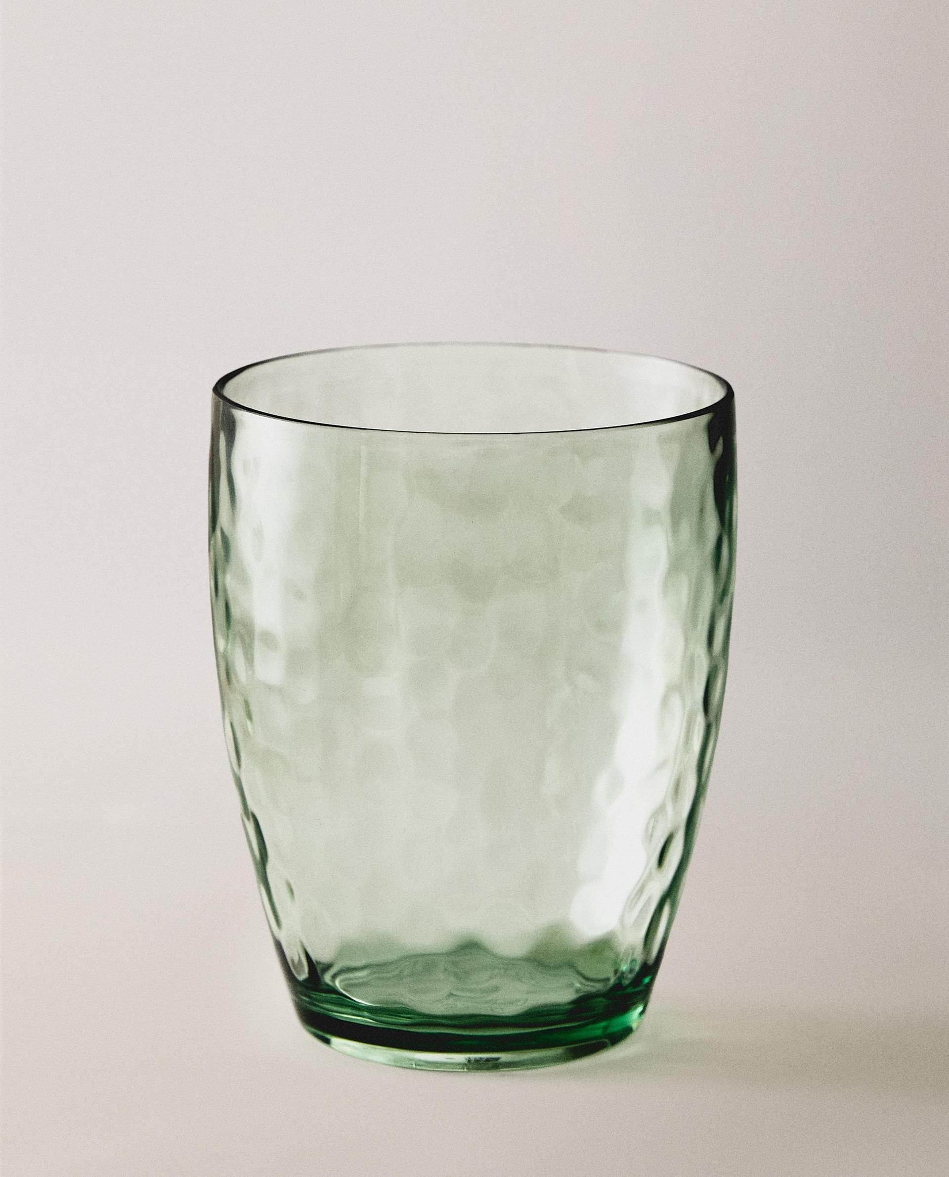 VASO ACRILICO EFECTO MARTILLADO