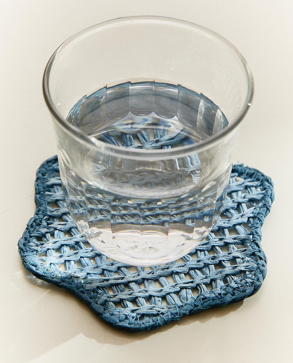 PACK OF BRAIDED PAPER COASTERS (PACK OF 4)