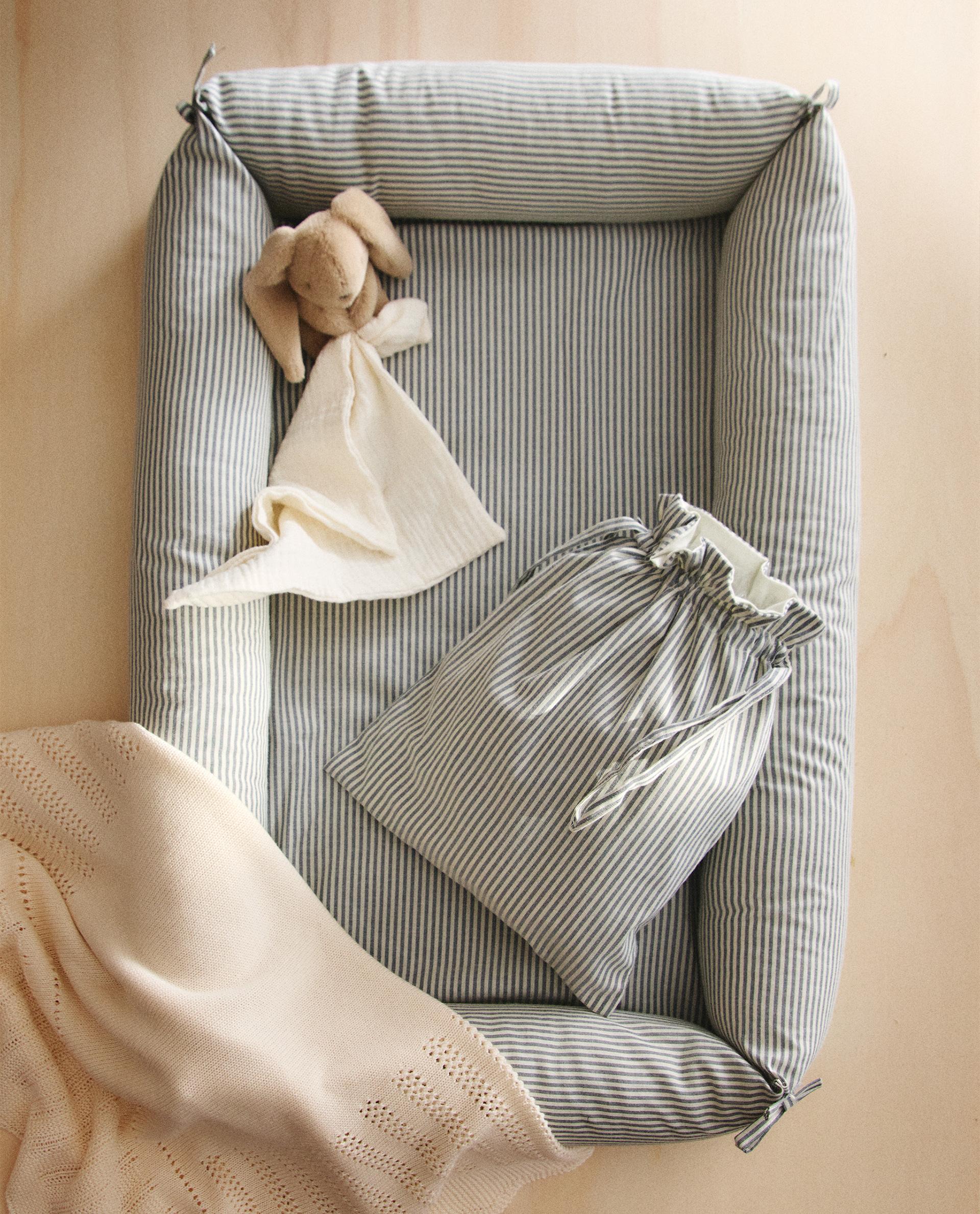 【linen note】ZARA  おむつ替え台 STRIPED BABY ACCESSORIES | Zara Home United States of America