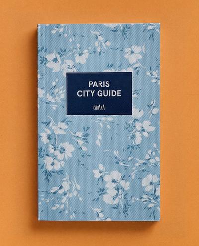 KNIHA PARIS CITY GUIDE OD CABANA MAGAZINE