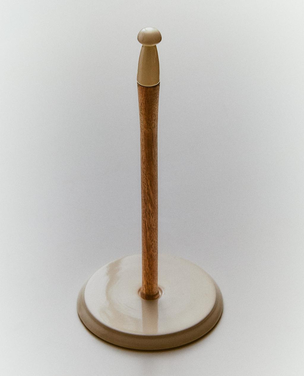 CERAMIC KITCHEN ROLL HOLDER