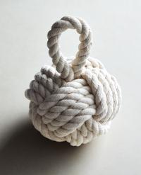 PLAITED DOORSTOP