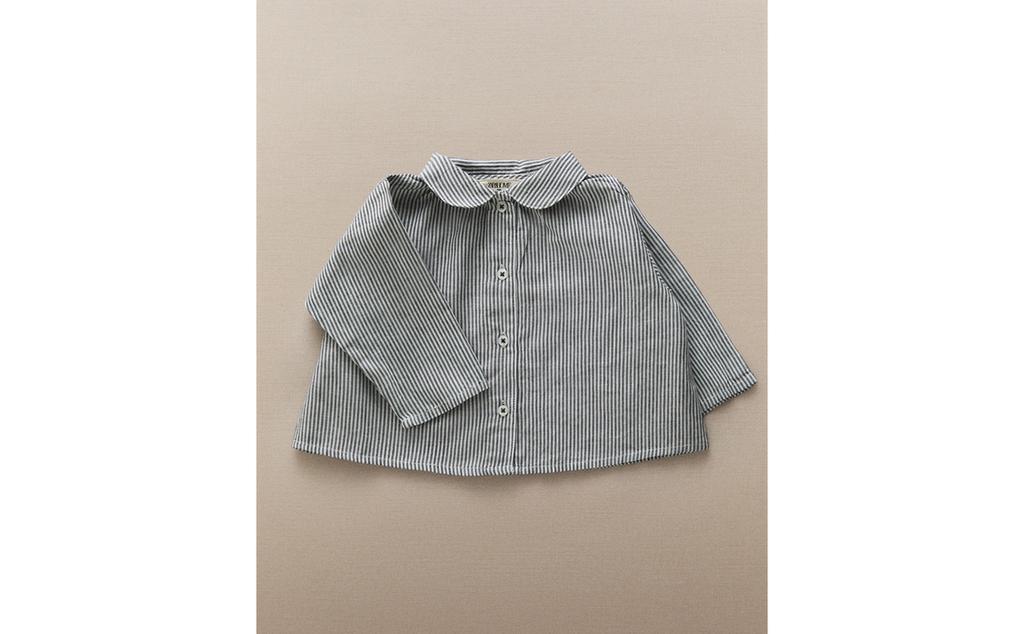 CAMISA BEBÊ LISTRADA