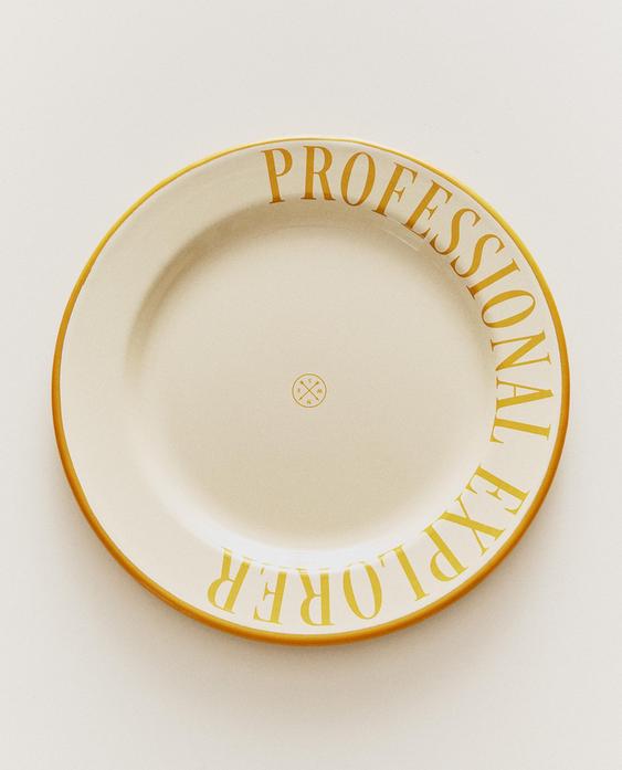 STEEL CAMPING PLATE