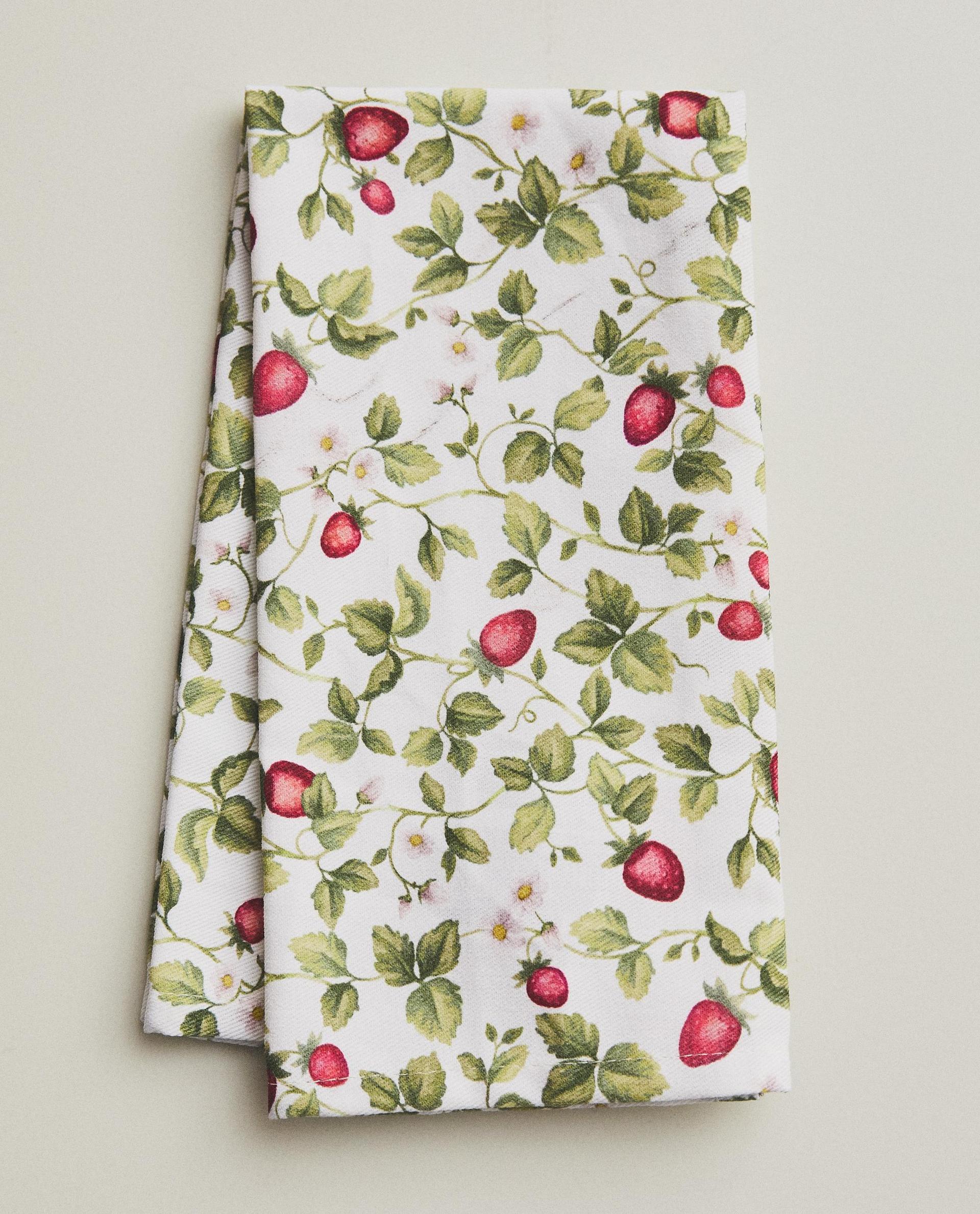 PACK SERVILLETAS FRESAS (PACK DE 2)