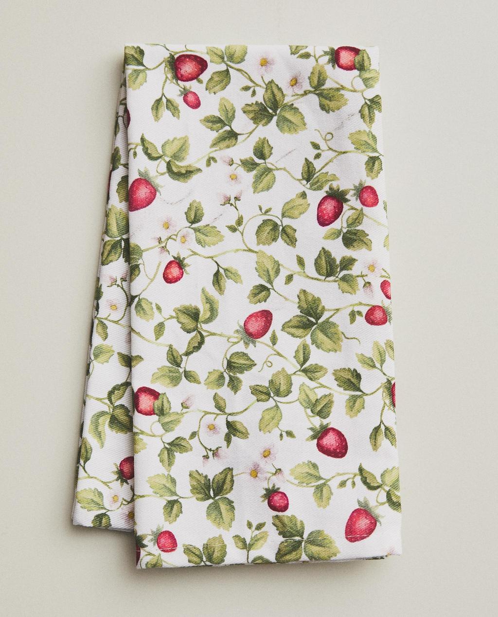 PACK SERVILLETAS FRESAS (PACK DE 2)