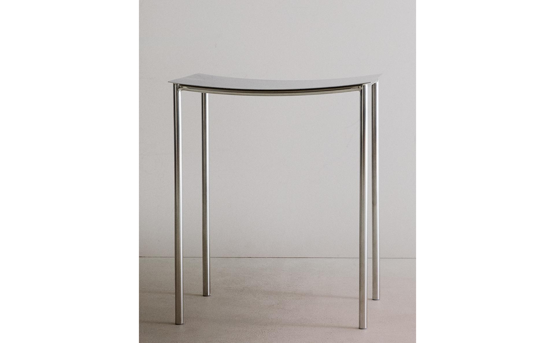 BANQUETA AÇO INOXIDÁVEL