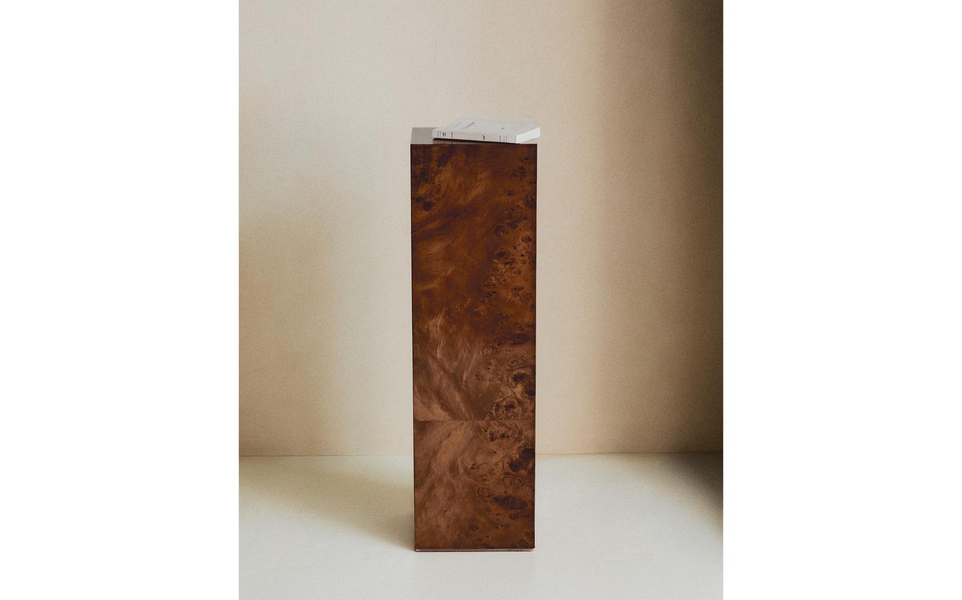 PIÉDESTAL BOIS RACINE