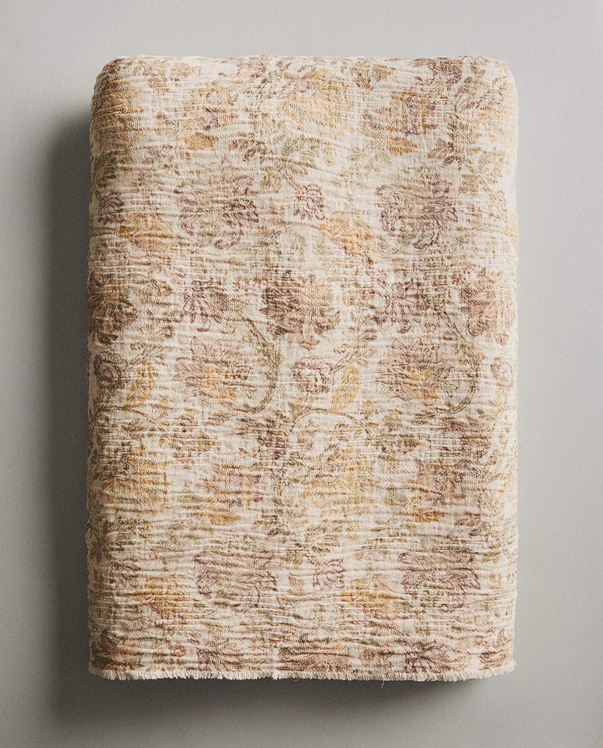 ベッド用ブランケット | Zara Home 日本/Japan